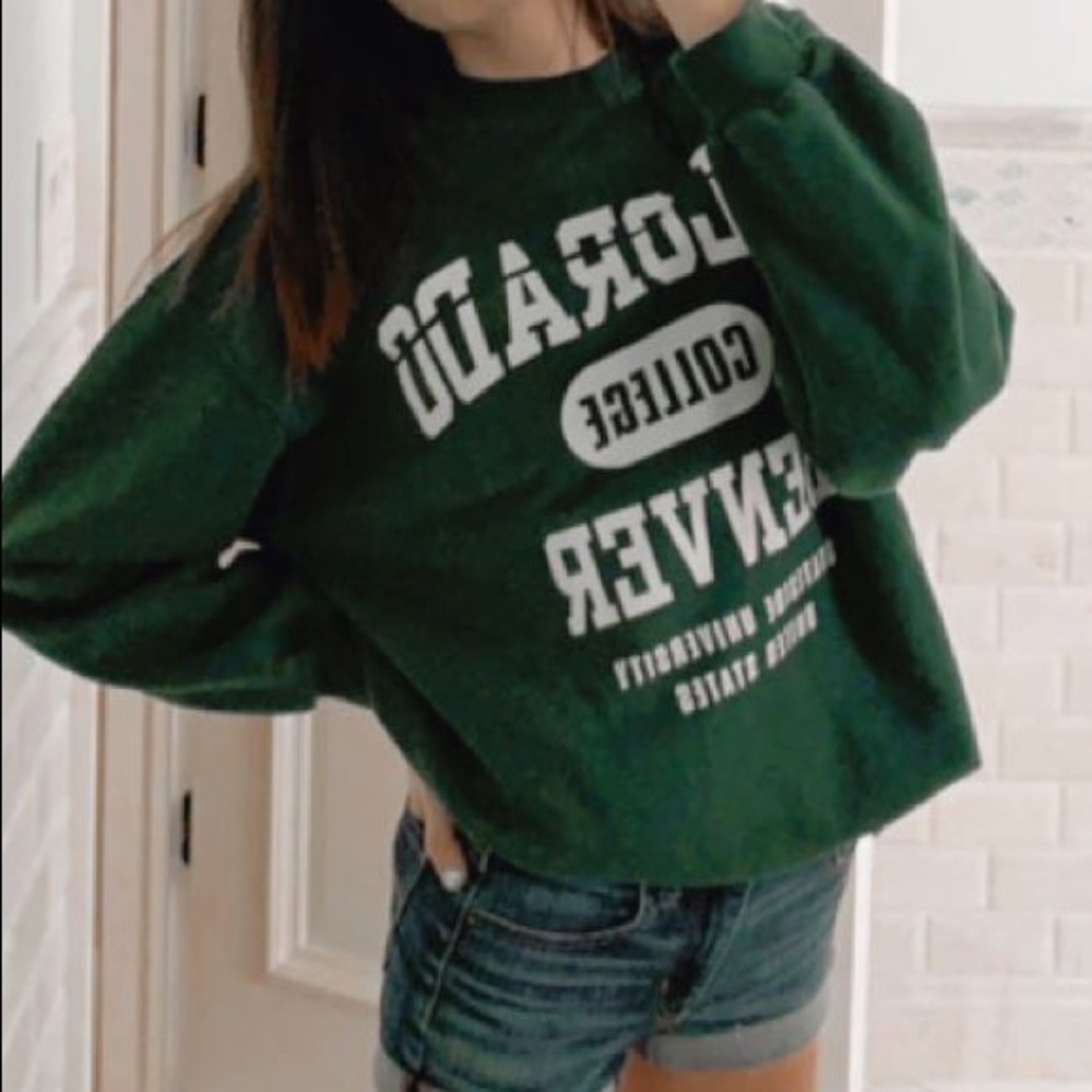 Denver Colorado hoddie